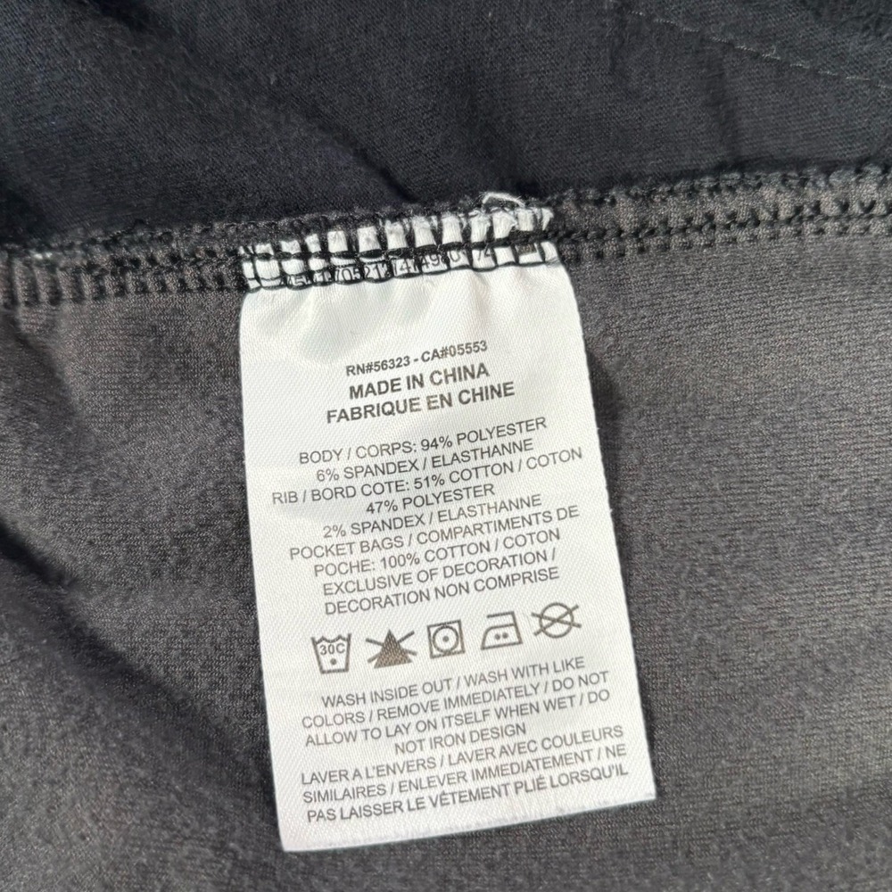 Nike Sportswear Velour Heritage Sweatpants Women M Black Velvet Joggers Athletic - Picture 5 of 7